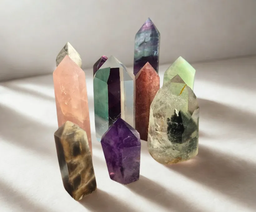 水晶擺件 宇晶YuuyCrystal ｜ 香港天然水晶網店& 火炭工作室｜ 八字五行・脈輪訂